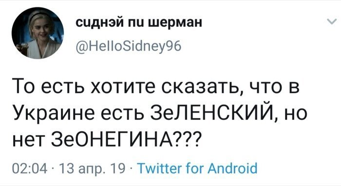ЗеОНЕГИН Зеленский, выборы, политика, президент украины, прикол, украина, шутки за 300