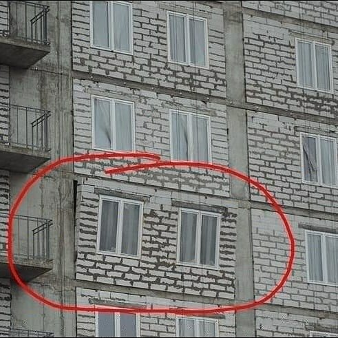 Пожалуйста, будьте осторожны при покупке жилья в новостройке кто так строит, новостройки, руки их жопы, страшное дело, стройка