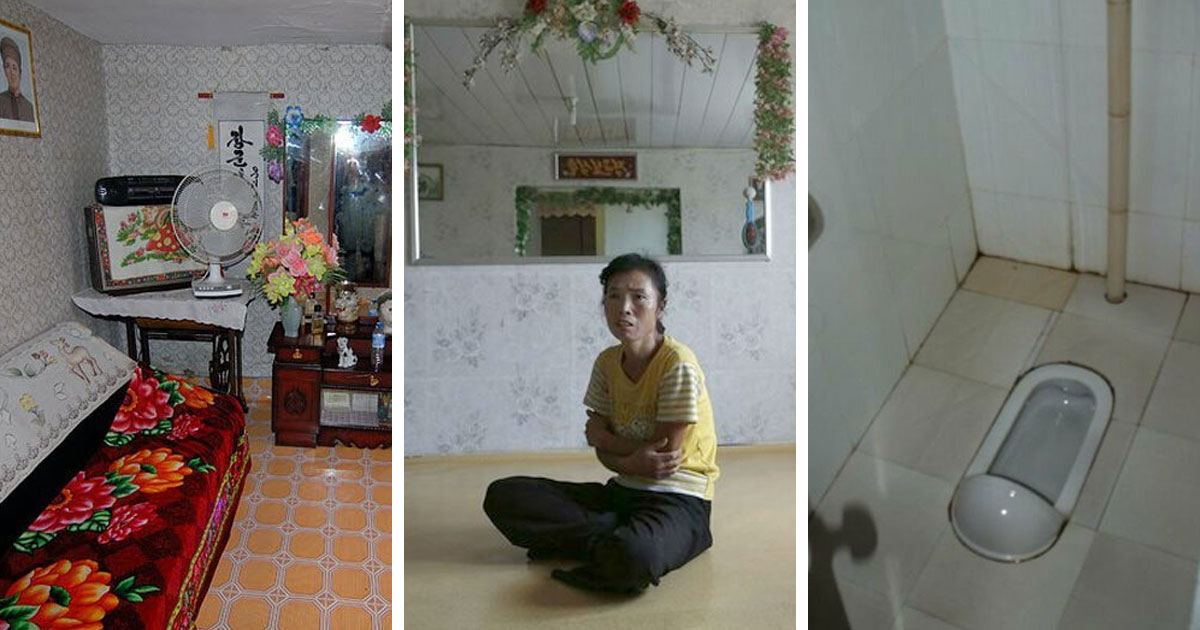 Как живут простые люди в Северной Корее : 16 фотографий квартир одной из самых закрытых стран мира