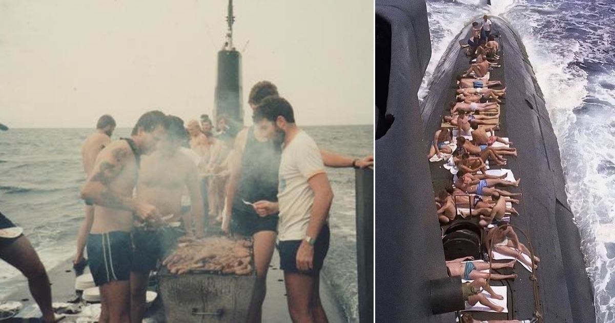 Люди опустившиеся на дно. Подлодка и человек. Американцы загорают на подводной лодке. Моряки загорают на подводной лодке. Моряки на подлодке.