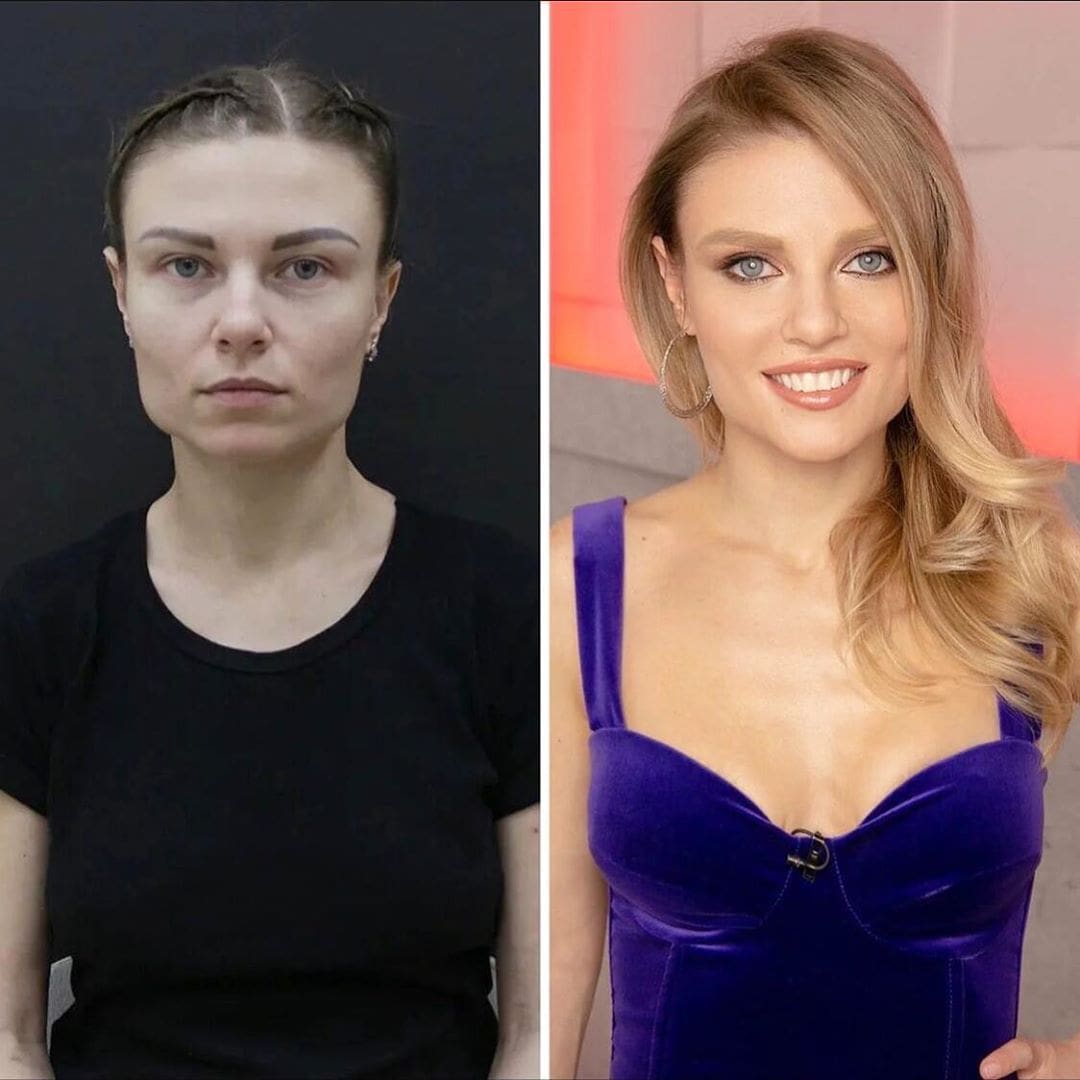 Поменяться внешне. Изменится до неузнаваемости. Чудеса макияжа до и после. Преображения девушек до и после. Изменение внешности до и после.