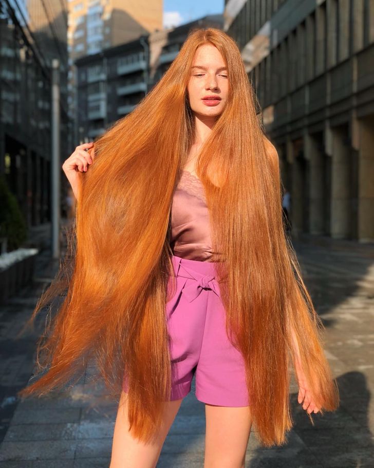 20 фото людей, обладающих невероятными волосами, которым завидуют все женщины без исключения