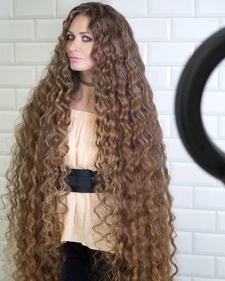 20 фото людей, обладающих невероятными волосами, которым завидуют все женщины без исключения