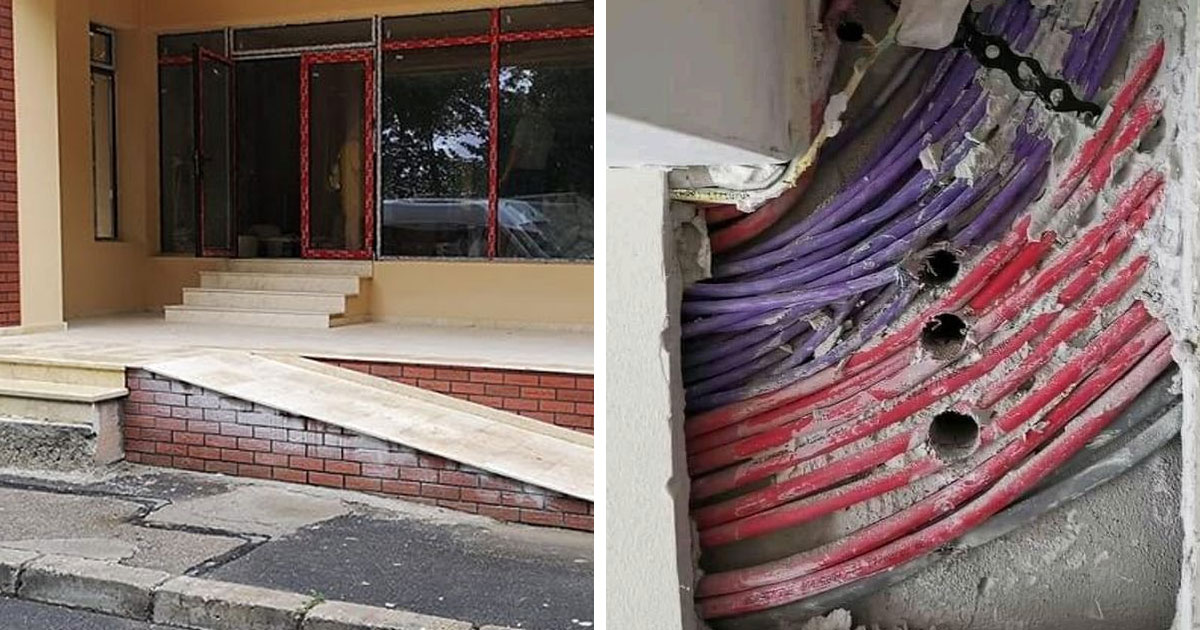 20 фотографий, показывающих, что лучше доверять ремонт квартиры настоящим специалистам