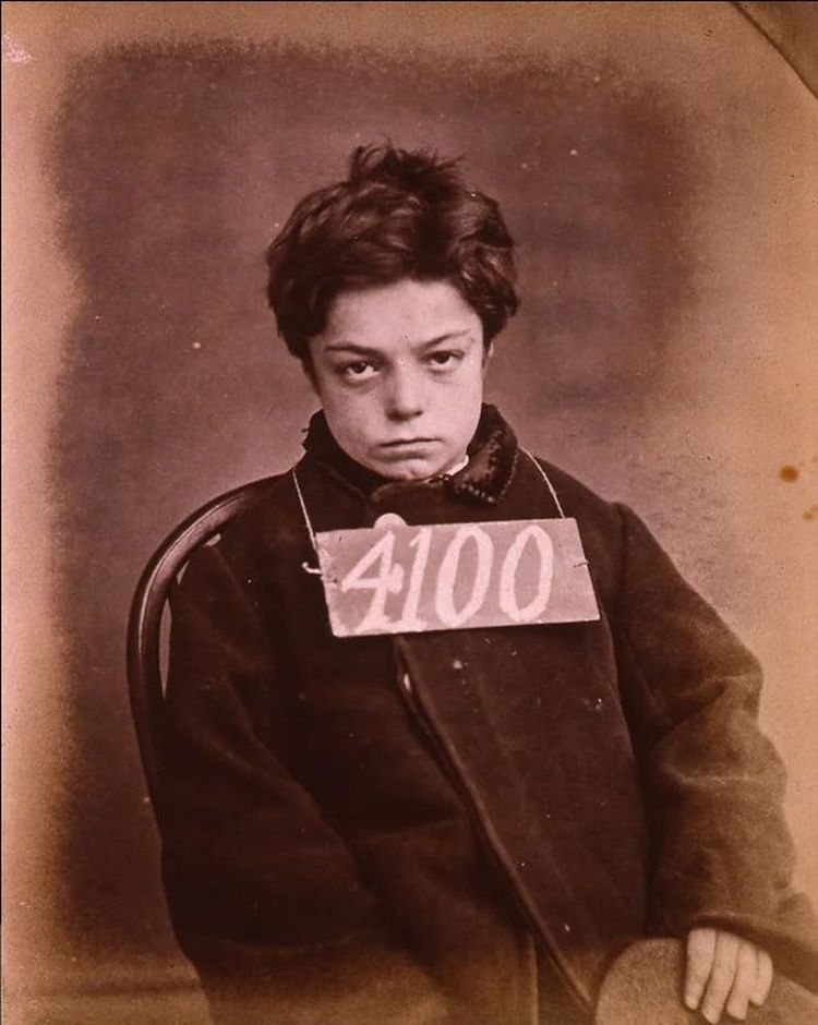 Зван джордж. Фотография 1872.